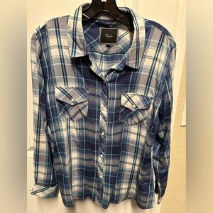 Rails button down shirt